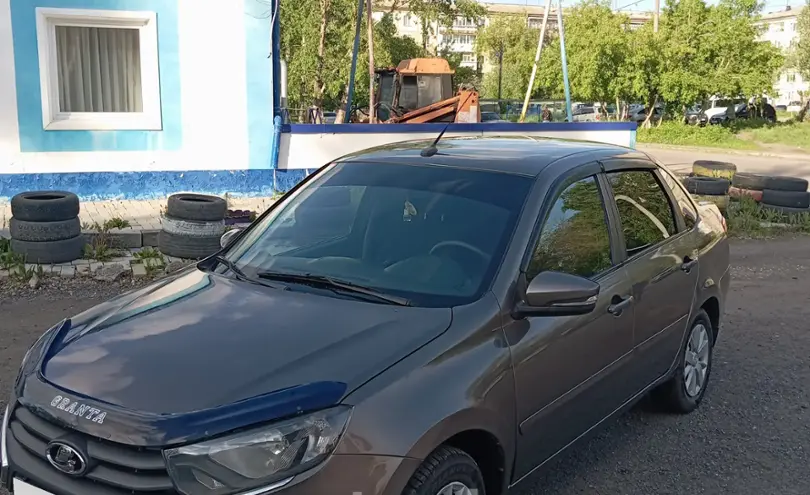 LADA (ВАЗ) Granta 2020 года за 4 500 000 тг. в Петропавловск