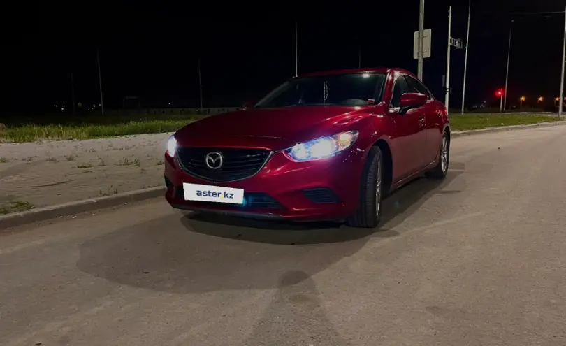Mazda 6 2013 года за 7 500 000 тг. в Астана