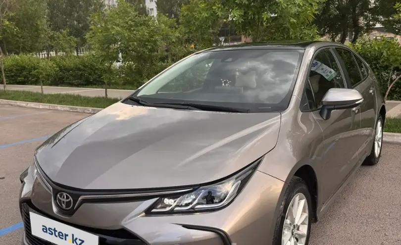 Toyota Corolla 2022 года за 10 000 000 тг. в Астана