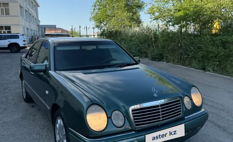 Mercedes-Benz E-Класс 1996 года за 3 700 000 тг. в Атырауская область