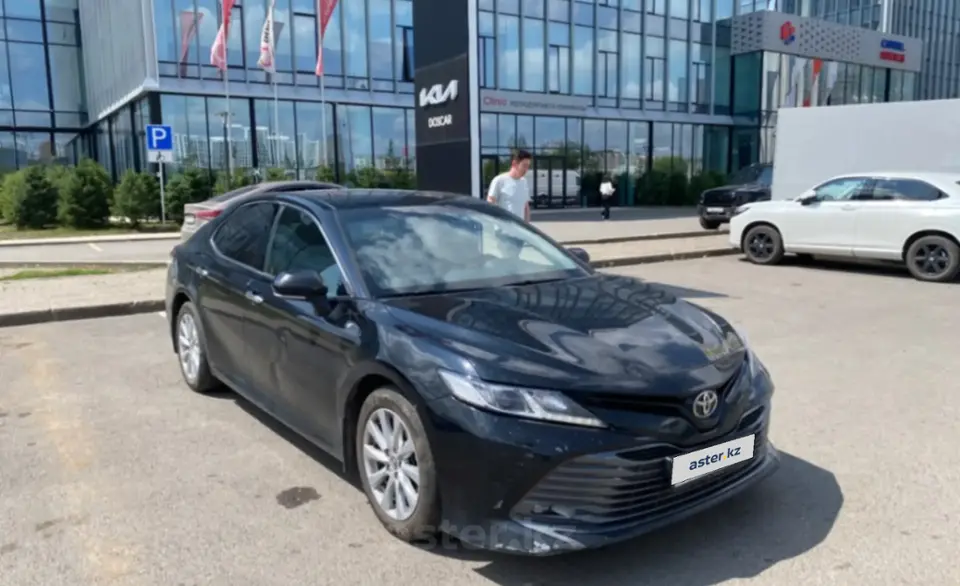 Toyota Camry 2019 года за 12 500 000 тг. в Астана фото 3