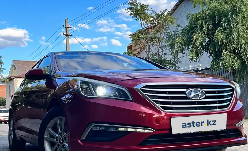 Hyundai Sonata 2015 года за 6 900 000 тг. в Атырау
