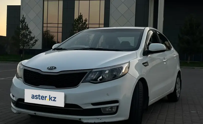 Kia Rio 2015 года за 5 400 000 тг. в Шымкент