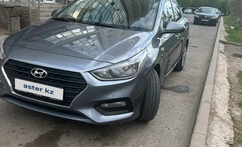 Hyundai Accent 2019 года за 6 450 000 тг. в Астана