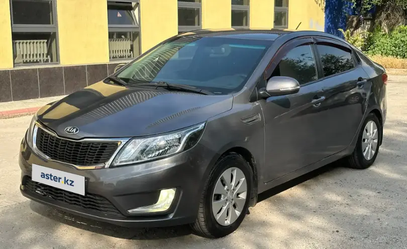 Kia Rio 2014 года за 5 600 000 тг. в Алматы