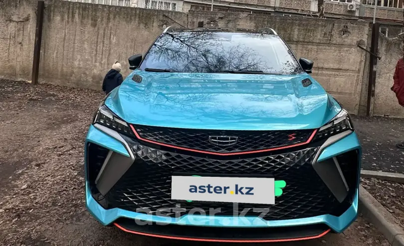 Geely Coolray 2023 года за 12 000 000 тг. в Алматы