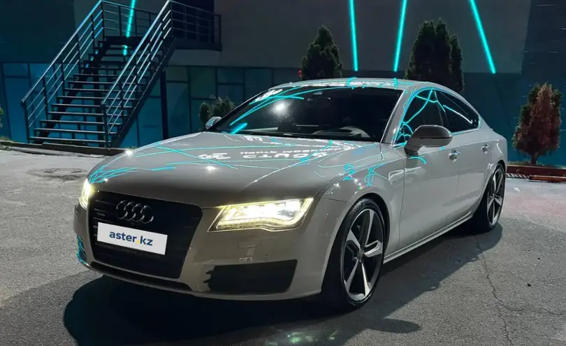 Audi A7 2012 года за 10 000 000 тг. в Алматы