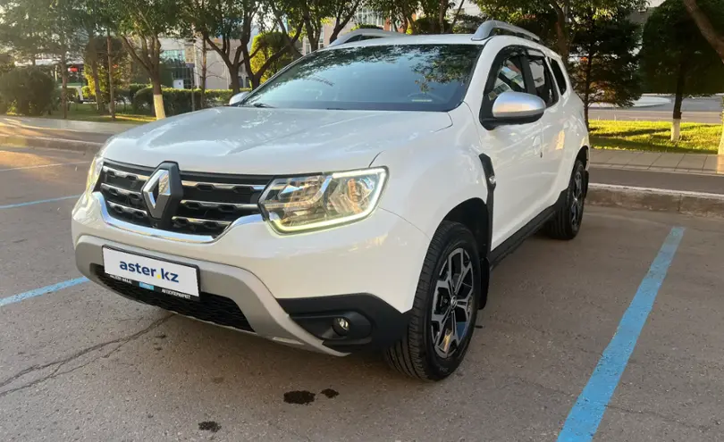 Renault Duster 2022 года за 11 100 000 тг. в Астана