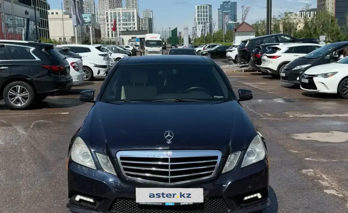 Mercedes-Benz E-Класс 2010 года за 9 500 000 тг. в Астана