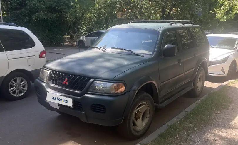 Mitsubishi Montero Sport 2001 года за 4 300 000 тг. в Алматы