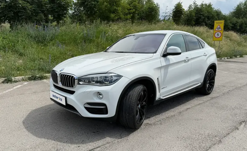 BMW X6 2014 года за 18 000 000 тг. в Алматы