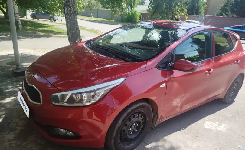 Kia Ceed 2014 года за 6 500 000 тг. в Астана