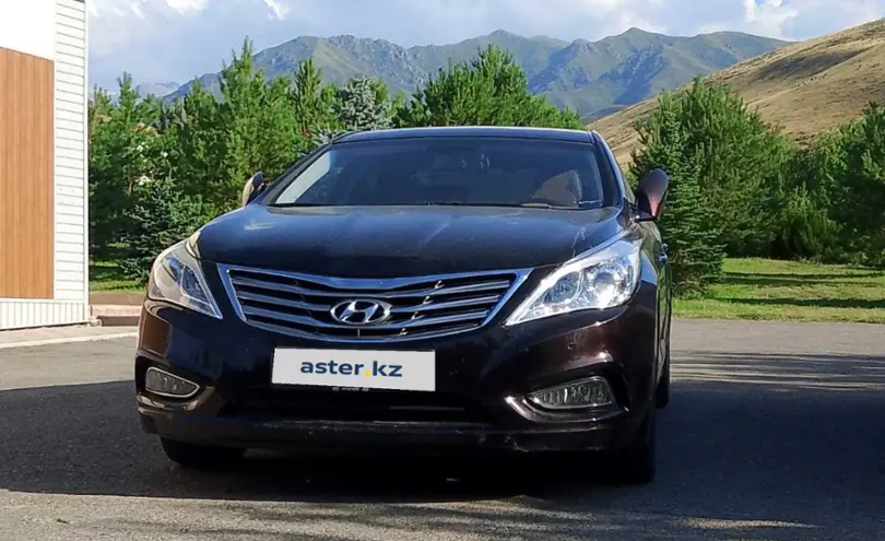 Hyundai Grandeur 2012 года за 8 200 000 тг. в Алматы