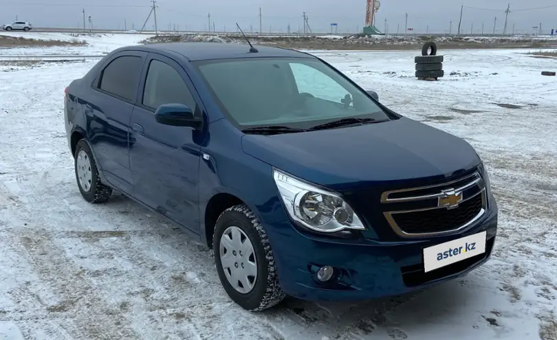 Chevrolet Cobalt 2024 года за 7 800 000 тг. в Атырау