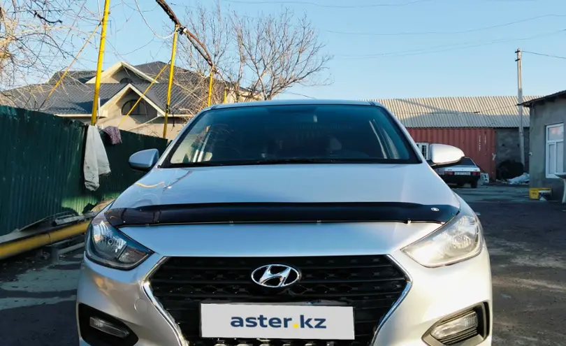 Hyundai Accent 2019 года за 7 050 000 тг. в Шымкент фото 2