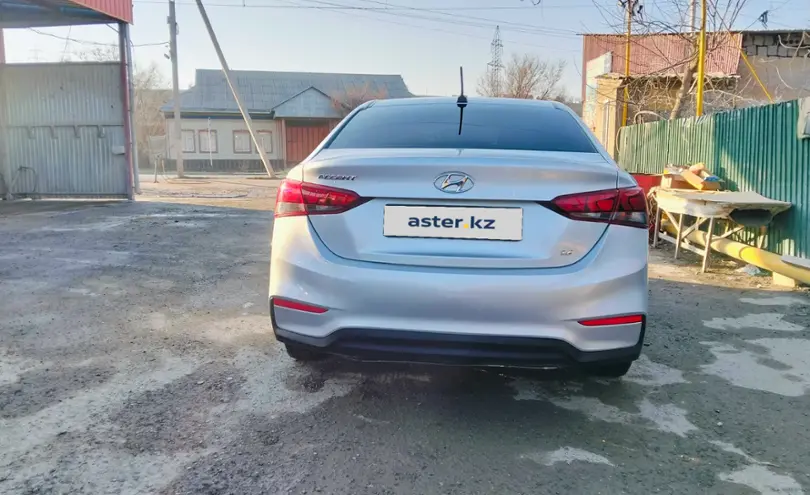 Hyundai Accent 2019 года за 7 050 000 тг. в Шымкент