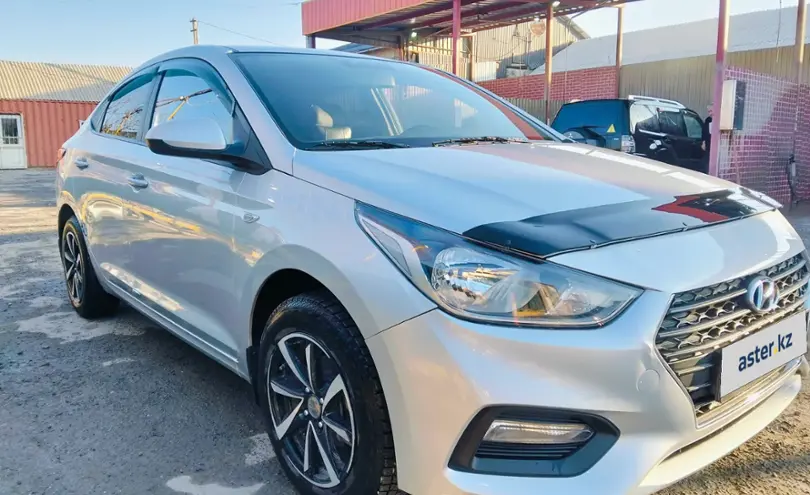 Hyundai Accent 2019 года за 7 050 000 тг. в Шымкент фото 3