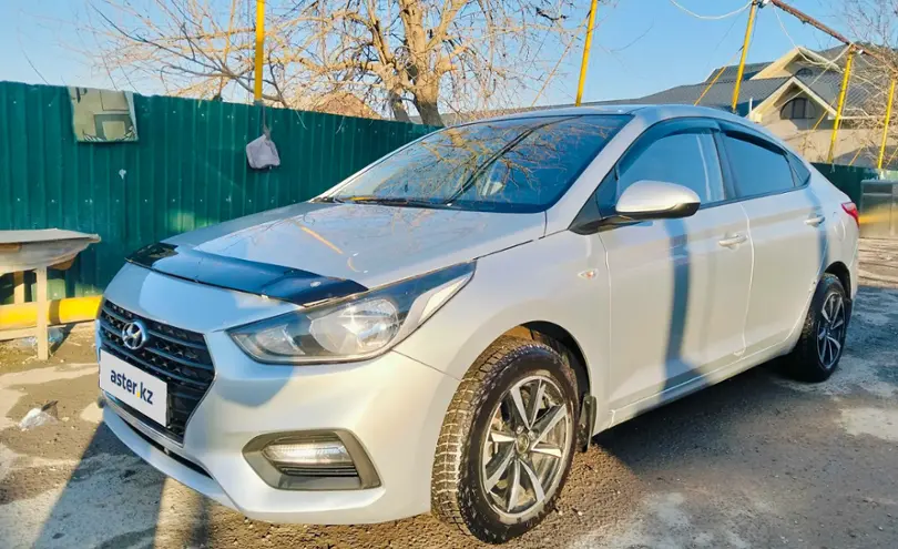 Hyundai Accent 2019 года за 7 100 000 тг. в Шымкент