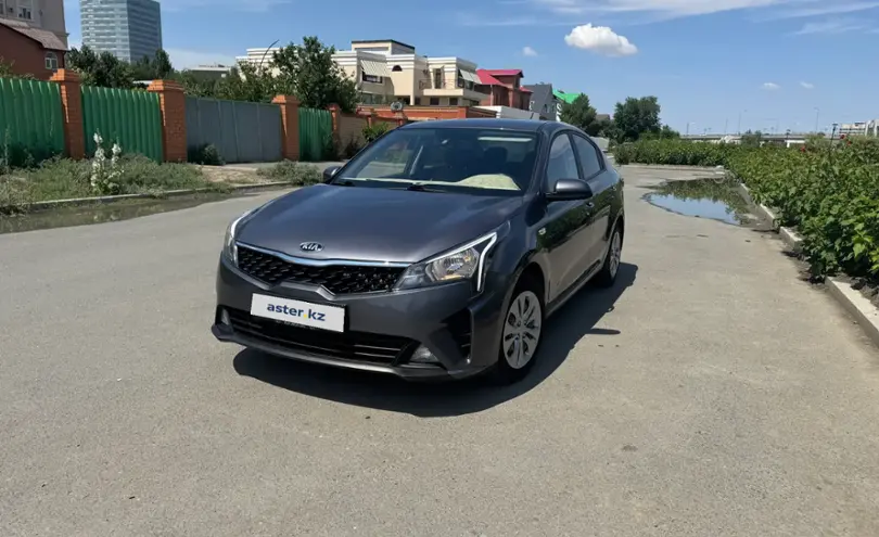Kia Rio 2021 года за 8 500 000 тг. в Атырау
