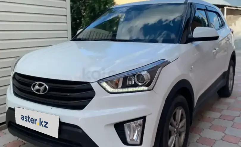 Hyundai Creta 2019 года за 8 800 000 тг. в Алматы