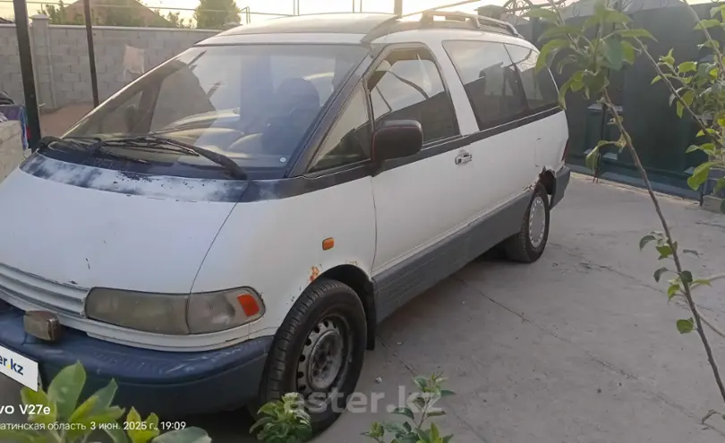 Toyota Previa 1992 года за 2 000 000 тг. в Алматы