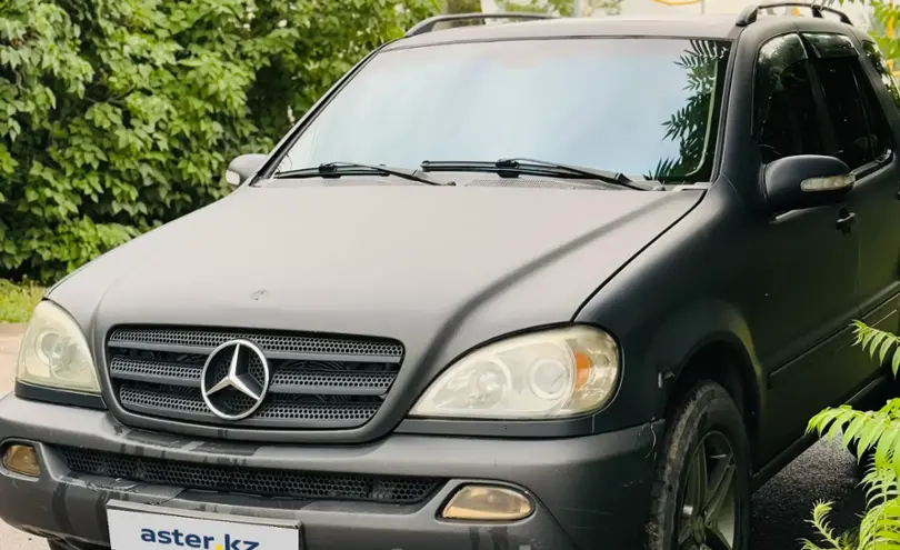 Mercedes-Benz M-Класс 2002 года за 3 500 000 тг. в Алматы