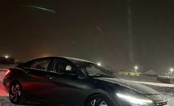 Hyundai Elantra 2024 года за 9 500 000 тг. в Актобе фото 4