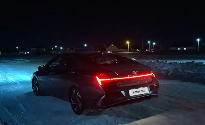 Hyundai Elantra 2024 года за 9 500 000 тг. в Актобе
