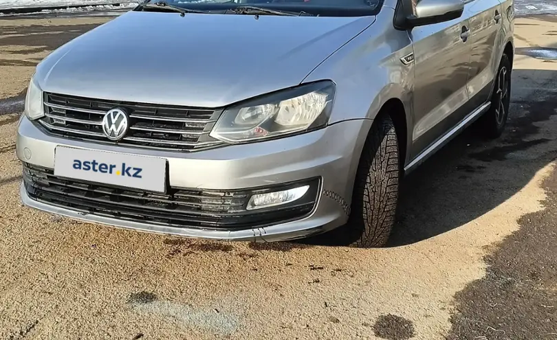 Volkswagen Polo 2018 года за 6 200 000 тг. в Астана