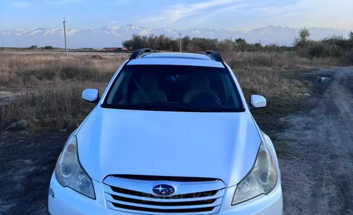 Subaru Outback 2010 года за 6 800 000 тг. в Алматы фото 4