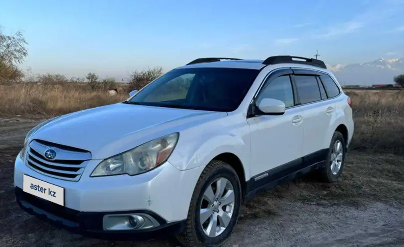 Subaru Outback 2010 года за 6 800 000 тг. в Алматы