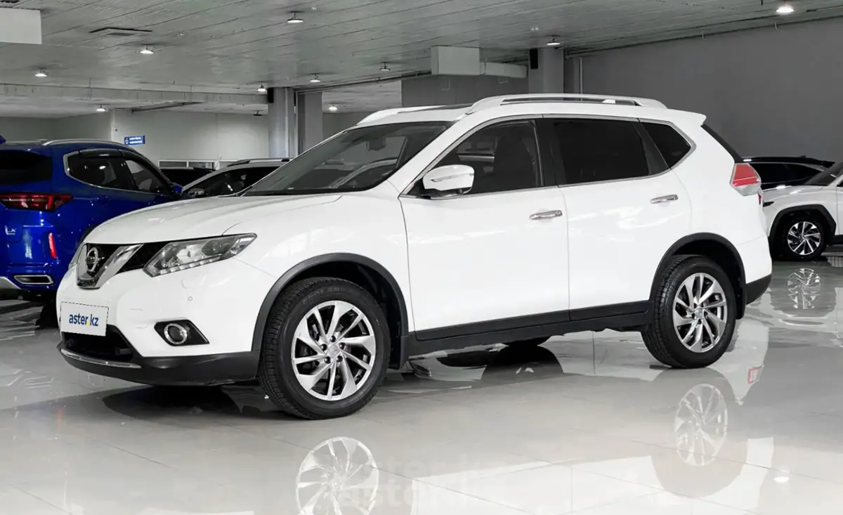 2017 Nissan X-Trail