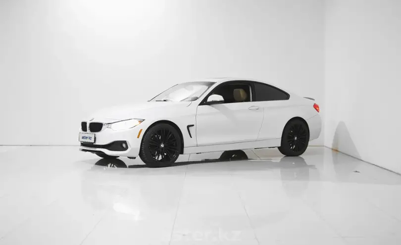 BMW 4 серии 2014 года за 9 900 000 тг. в Алматы