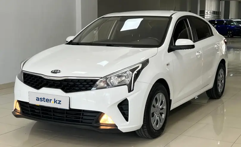 Kia Rio 2021 года за 7 500 000 тг. в Алматы