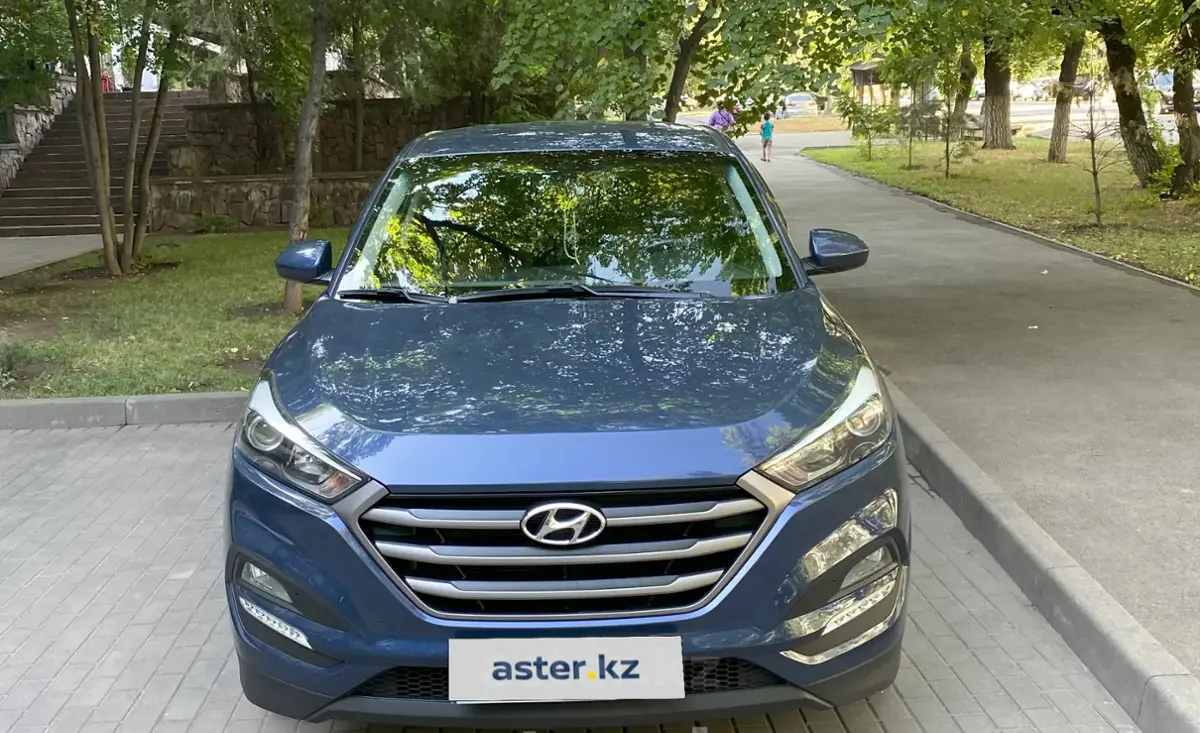 Hyundai Tucson 2018 года за 11 500 000 тг. в Алматы