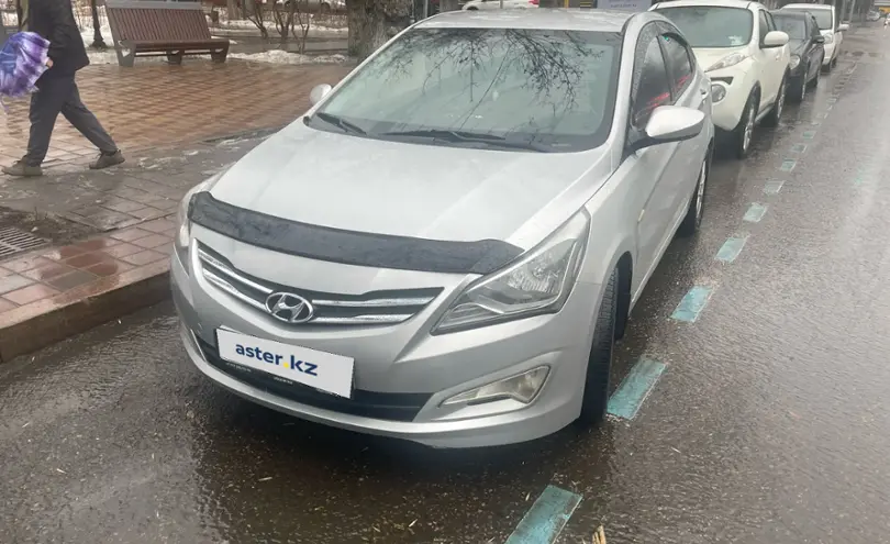 Hyundai Accent 2013 года за 5 000 000 тг. в Алматы