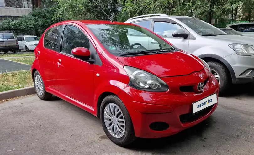 Toyota Aygo 2009 года за 2 999 999 тг. в Алматы