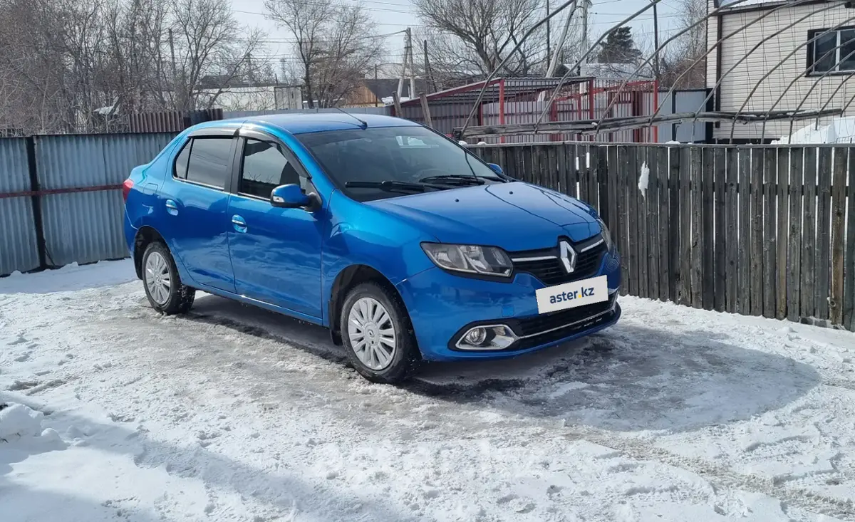Renault Logan 2014 года за 3 700 000 тг. в Караганда