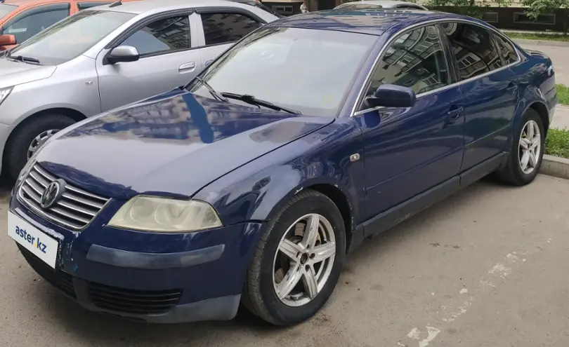 Volkswagen Passat 2001 года за 1 500 000 тг. в Алматы