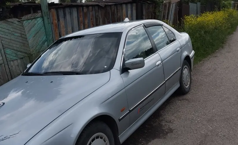 BMW 5 серии 1996 года за 1 700 000 тг. в Восточно-Каз. область