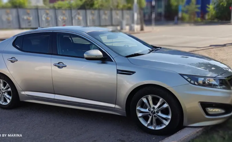 Kia K5 2011 года за 8 300 000 тг. в Астана