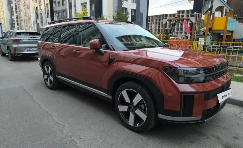Hyundai Santa Fe 2024 года за 21 500 000 тг. в Астана