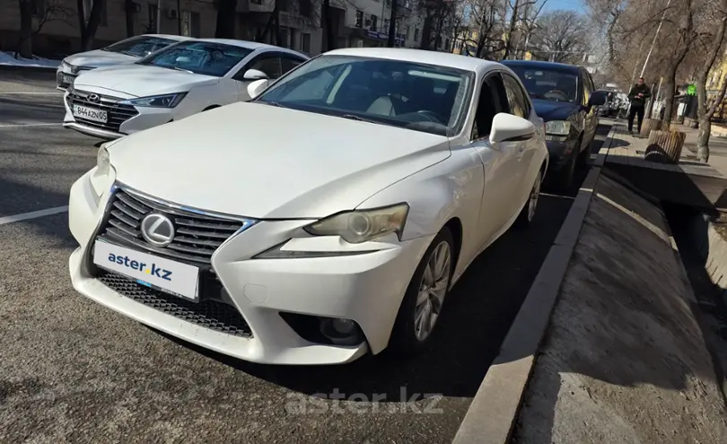 Lexus IS 2014 года за 10 830 000 тг. в Алматы