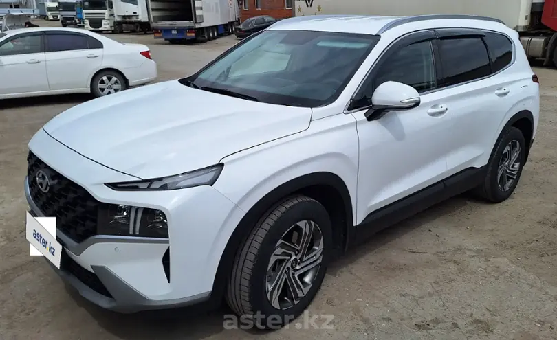 Hyundai Santa Fe 2021 года за 15 000 000 тг. в Костанай