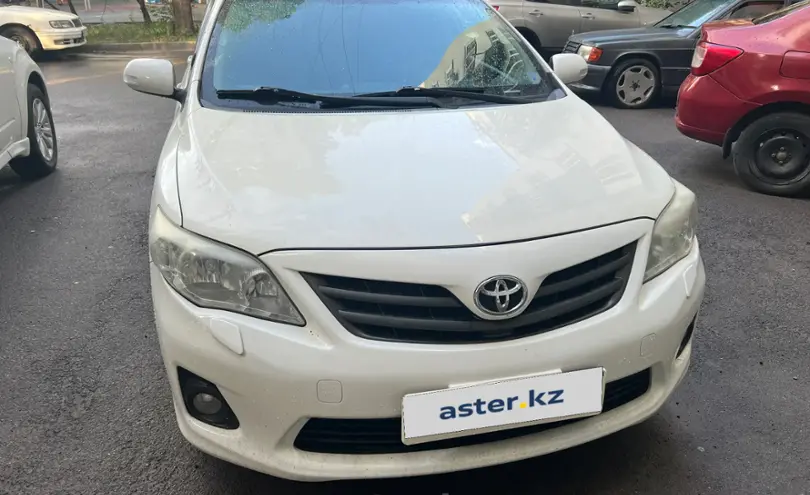 Toyota Corolla 2012 года за 6 200 000 тг. в Алматы