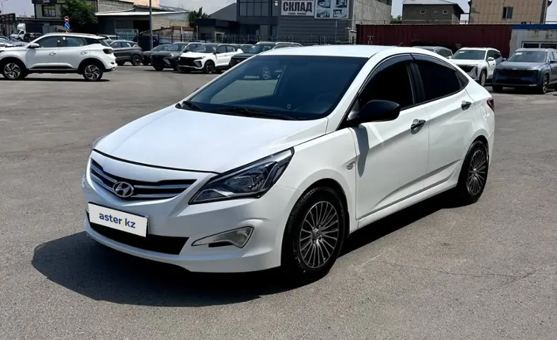 Hyundai Accent 2015 года за 6 490 000 тг. в Шымкент