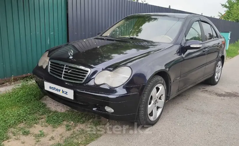 Mercedes-Benz C-Класс 2002 года за 2 800 000 тг. в Талдыкорган