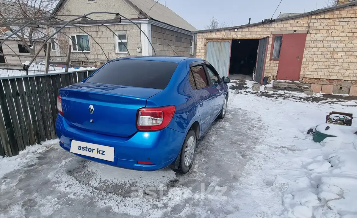 Renault Logan 2014 года за 3 700 000 тг. в Караганда фото 3