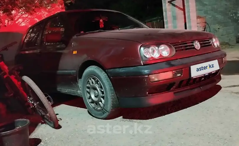 Volkswagen Golf 1993 года за 1 450 000 тг. в Алматы
