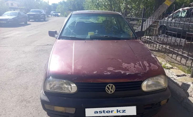 Volkswagen Golf 1992 года за 800 000 тг. в Астана